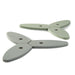 Image 1 of Shopberghoff Leo 2Pc Foldable Magnetic Trivet Set, Moonmist & Sage