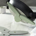 Image 3 of Shopberghoff Leo 2Pc Foldable Magnetic Trivet Set, Moonmist & Sage