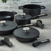 Image 5 of Phantom 8Pc Nonstick Ceramic Cookware Set, Recycled
