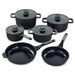 Image 1 of Shopberghoff Leo Stone+ 10Pc Nonstick Ceramic Cookware Set