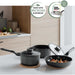 Image 3 of Shopberghoff Leo Stone+ 10Pc Nonstick Ceramic Cookware Set
