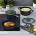 Image 4 of Shopberghoff Leo Stone+ 10Pc Nonstick Ceramic Cookware Set