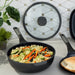 Image 4 of Shopberghoff Leo Stone+ 4Pc Nonstick Ceramic Cookware Set