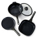 Image 10 of Shopberghoff Leo Stone+ 4Pc Nonstick Ceramic Cookware Set