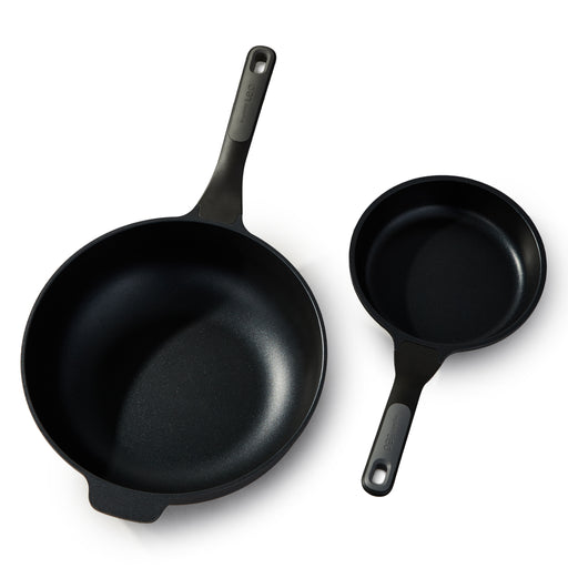 Image 1 of Shopberghoff Leo Stone+ 2Pc Nonstick Ceramic Stir Fry Set