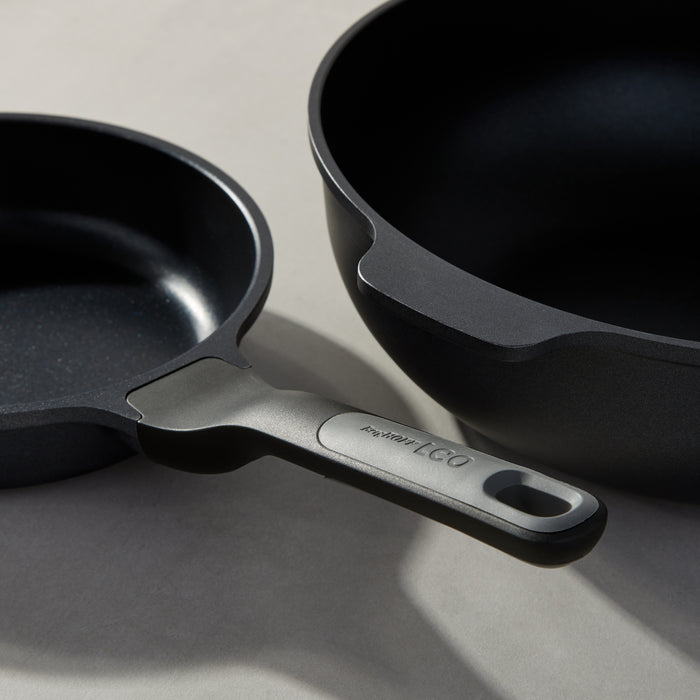 Image 6 of Shopberghoff Leo Stone+ 2Pc Nonstick Ceramic Stir Fry Set