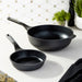 Image 8 of Shopberghoff Leo Stone+ 2Pc Nonstick Ceramic Stir Fry Set