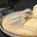 Image 2 of Shopberghoff Aaron Probyn 2Pc 18/10 Stainless Steel Gorge Hard and Soft Cheese Knife Set