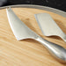 Image 3 of Shopberghoff Aaron Probyn 2Pc 18/10 Stainless Steel Gorge Hard and Soft Cheese Knife Set