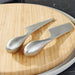 Image 4 of Shopberghoff Aaron Probyn 2Pc 18/10 Stainless Steel Gorge Hard and Soft Cheese Knife Set
