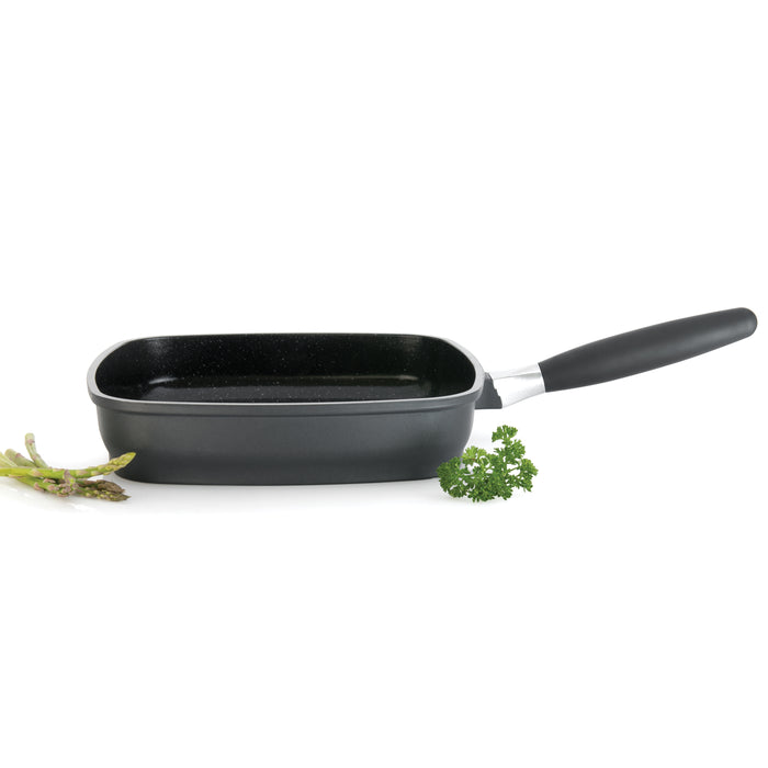Image 4 of Scala 11" Nonstick Cast Aluminum Grill Pan