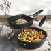 Image 5 of Scala Non-stick 12.5" Square Grill Pan, Removable Handle