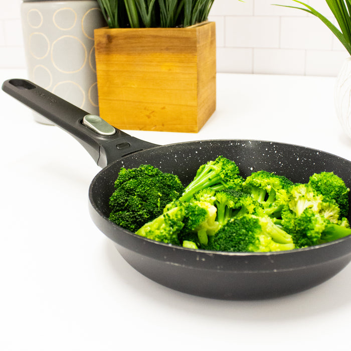 Image 6 of Shopberghoff GEM 8" Non-stick Fry Pan, Detachable Handle, Black