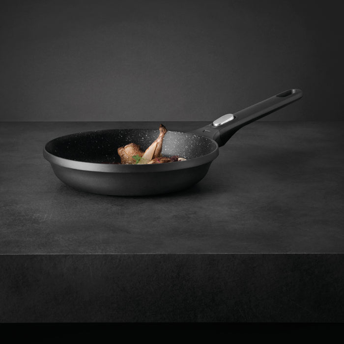 Image 6 of Shopberghoff GEM 10" Non-stick Fry Pan, Detachable Handle, Black