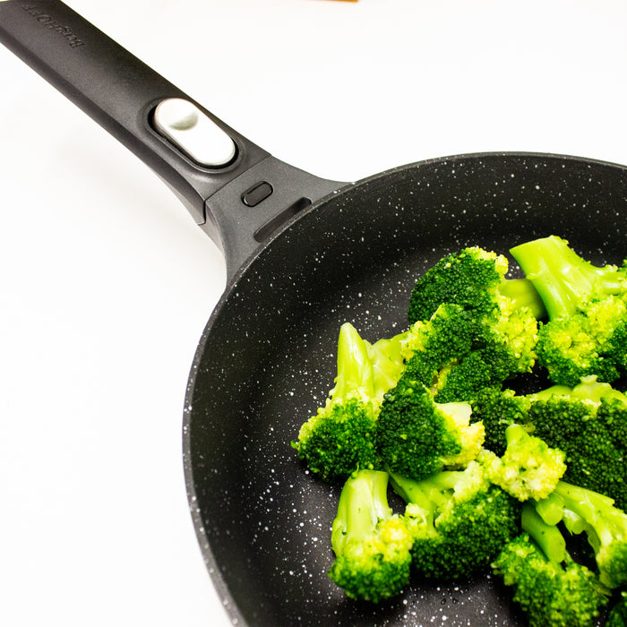 Image 8 of Shopberghoff GEM 10" Non-stick Fry Pan, Detachable Handle, Black