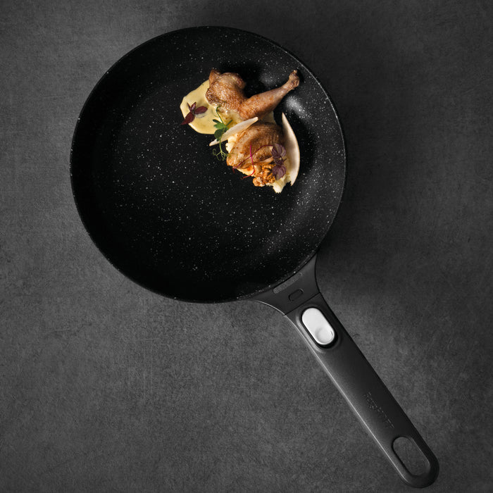 Image 5 of Shopberghoff GEM 11" Non-stick Fry Pan, Detachable Handle, Black