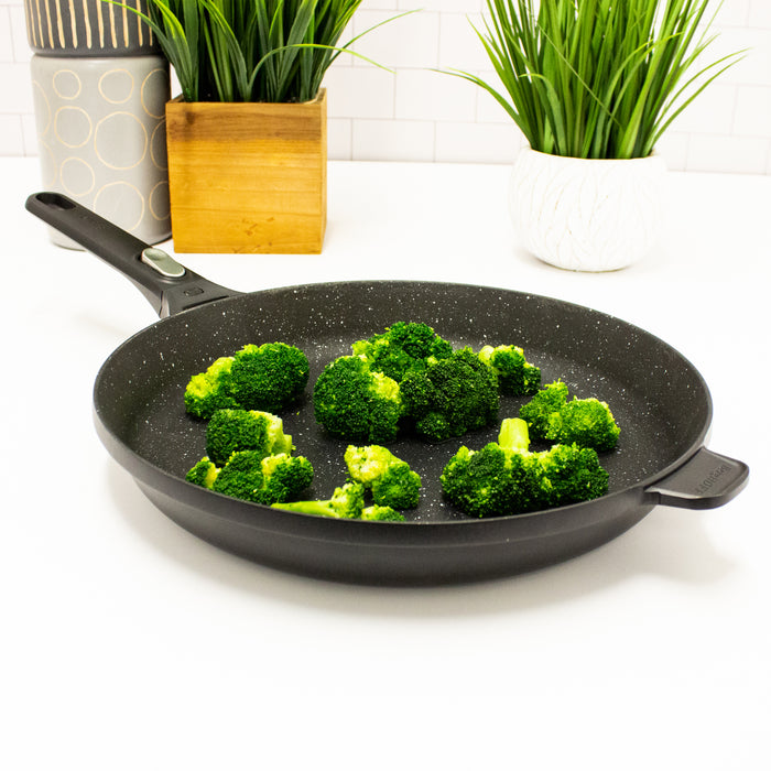 Image 6 of Shopberghoff GEM 11" Non-stick Fry Pan, Detachable Handle, Black