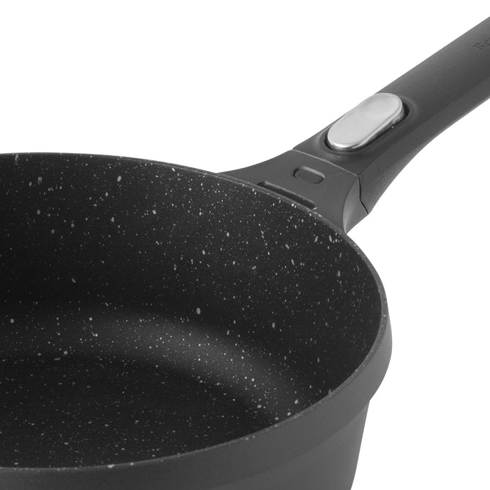 Image 5 of Shopberghoff GEM 10" Non-stick Covered Saute Pan 3.4Qt., Black