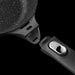 Image 3 of Shopberghoff GEM 11" Non-stick Saute Pan 4.6Qt., Detachable Handle, Black, Glass Lid