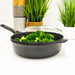 Image 5 of Shopberghoff GEM 11" Non-stick Saute Pan 4.6Qt., Detachable Handle, Black, Glass Lid