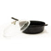 Image 6 of Shopberghoff GEM 11" Non-stick Saute Pan 4.6Qt., Detachable Handle, Black, Glass Lid