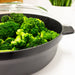 Image 8 of Shopberghoff GEM 11" Non-stick Saute Pan 4.6Qt., Detachable Handle, Black, Glass Lid