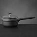 Image 2 of Shopberghoff GEM Cast Aluminum 7" Non-stick Covered Sauce Pan 1.9Qt.