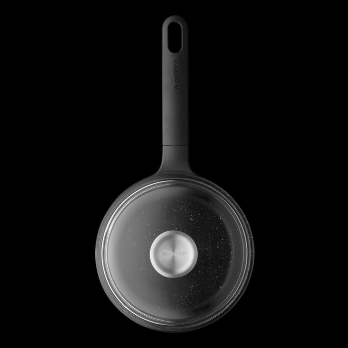 Image 4 of Shopberghoff GEM Cast Aluminum 7" Non-stick Covered Sauce Pan 1.9Qt.