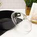 Image 5 of Shopberghoff GEM 11" Non-stick Stockpot 7.7Qt., Black, Glass Lid
