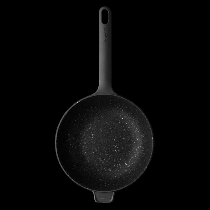 Image 3 of Shopberghoff GEM 10" Non-stick Stir Fry Pan 3Qt., Black