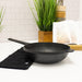 Image 5 of Shopberghoff GEM 10" Non-stick Stir Fry Pan 3Qt., Black