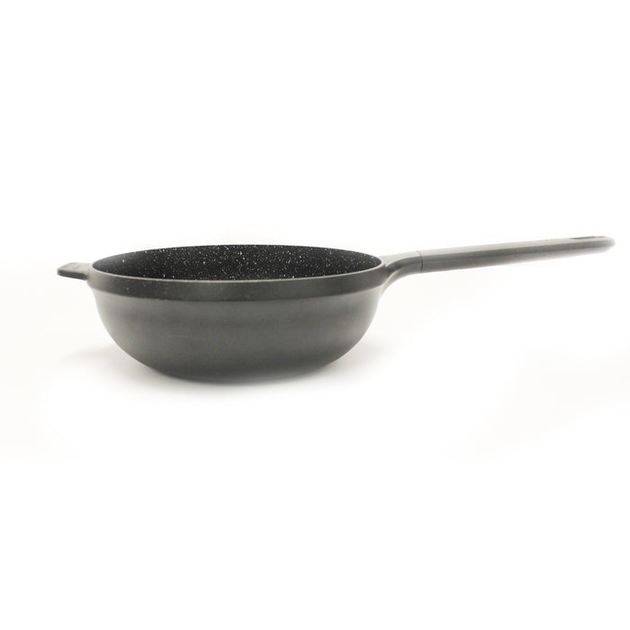 Image 8 of Shopberghoff GEM 10" Non-stick Stir Fry Pan 3Qt., Black