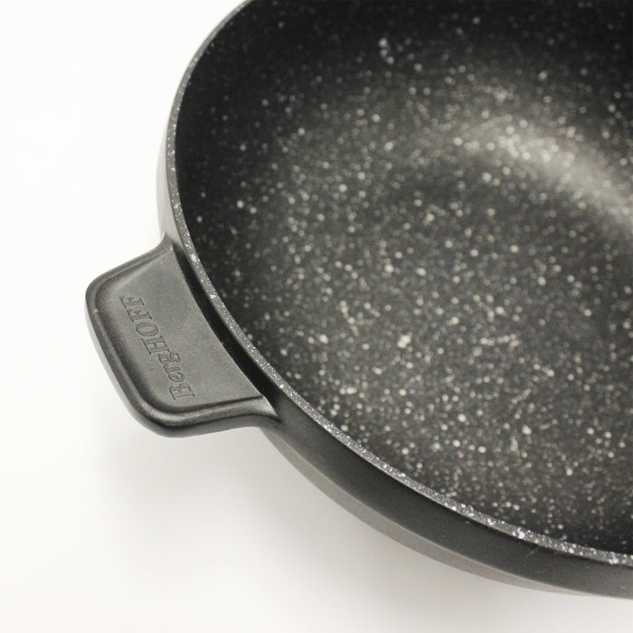 Image 9 of Shopberghoff GEM 10" Non-stick Stir Fry Pan 3Qt., Black