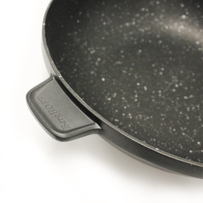 Image 8 of Shopberghoff GEM 11" Non-stick Stir Fry Pan 4.1Qt., Black