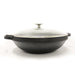 Image 1 of GEM  12.5" Non-Stick  12.5" Covered Chinese Wok 5.7Qt