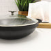 Image 5 of Shopberghoff GEM Non-stick 12.5" Chinese Wok 5.7Qt., Black, Glass Lid