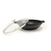 Image 6 of Shopberghoff GEM Non-stick 12.5" Chinese Wok 5.7Qt., Black, Glass Lid