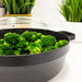 Image 6 of Shopberghoff GEM 11" Non-stick Two-Handle Saute Pan 4.9Qt., Black, Glass Lid