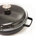 Image 8 of Shopberghoff GEM 11" Non-stick Two-Handle Saute Pan 4.9Qt., Black, Glass Lid