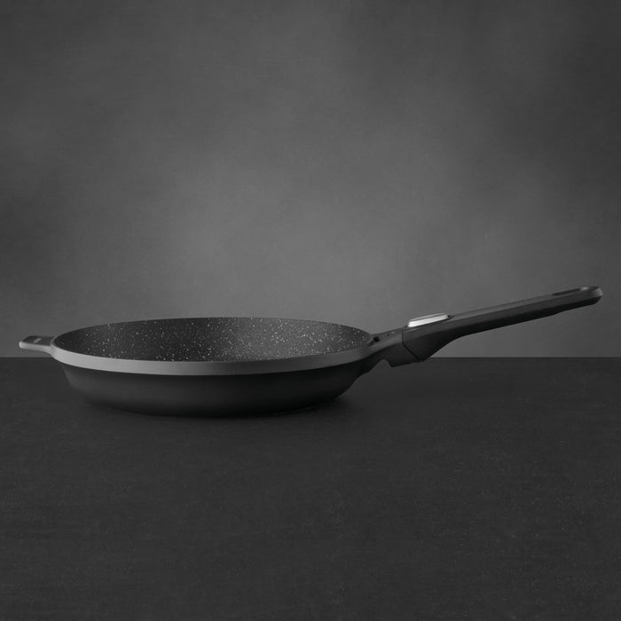 Image 6 of Shopberghoff GEM 12.5" Non-stick Fry Pan, Detachable Handle, Black