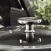 Image 3 of GEM Glass Cover with 18/10 Stainless Steel Knob, 7"