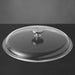 Image 1 of GEM Glass Cover with 18/10 Stainless Steel Knob, 11"