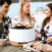 Image 2 of Shopberghoff Leo Portable Tabletop Barbecue Charcoal Grill, White