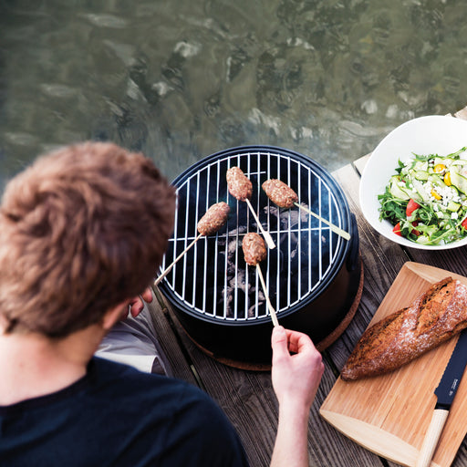 Image 2 of Shopberghoff Leo Portable Tabletop Barbecue Charcoal Grill, Black