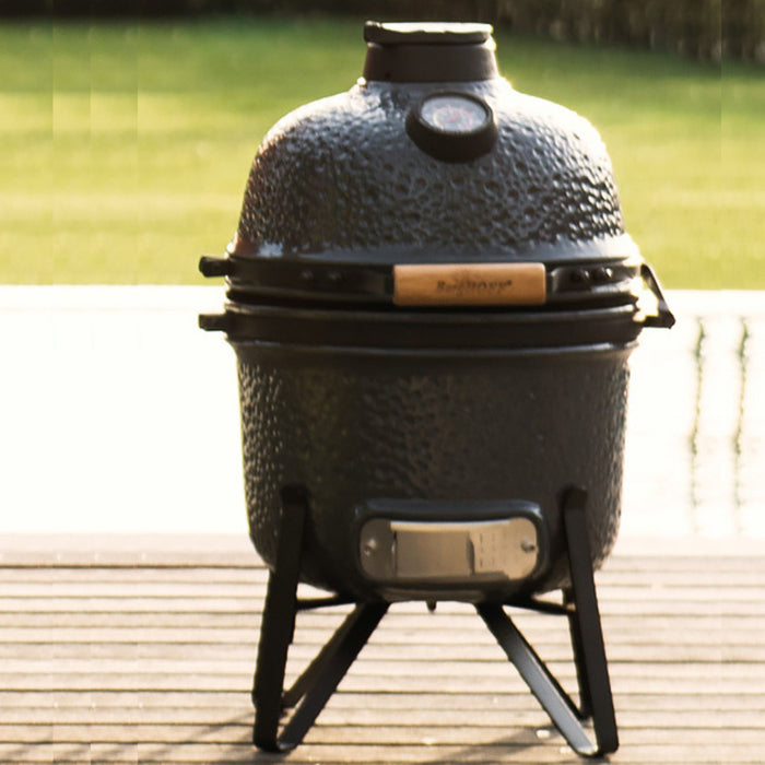 Image 2 of Shopberghoff Ceramic BBQ Bluestone Gray 13"