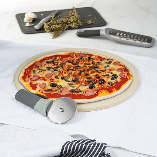 Image 2 of Shopberghoff Leo Balance Cordierite Large Pizza Stone, 14"