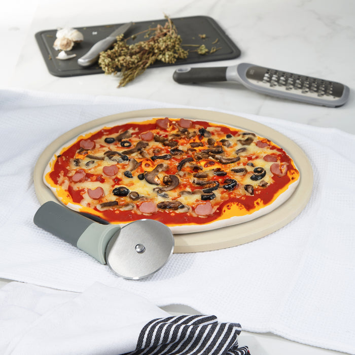 Image 2 of Shopberghoff Leo Balance Cordierite Large Pizza Stone, 14"