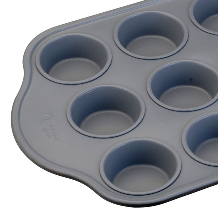 Image 2 of EarthChef Non-stick Muffin Pan Deluxe, 15x 11.5x 1.5"