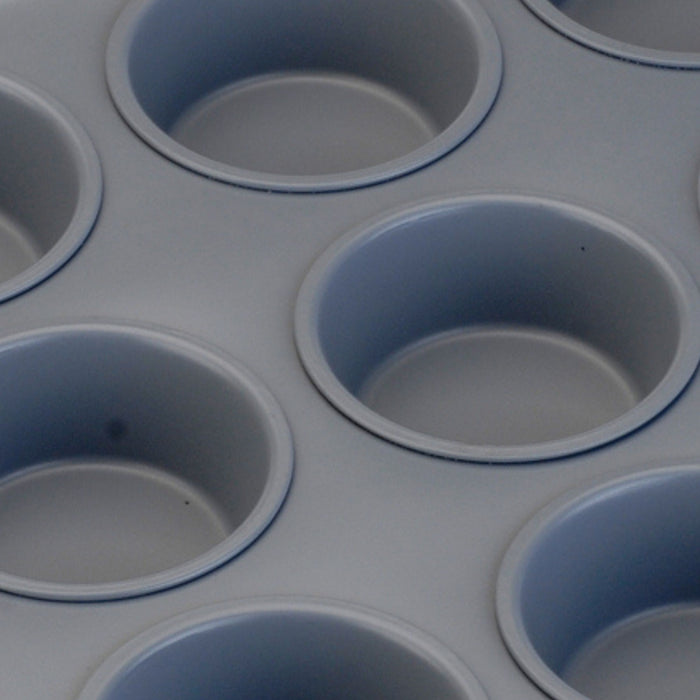 Image 3 of EarthChef Non-stick Muffin Pan Deluxe, 15x 11.5x 1.5"
