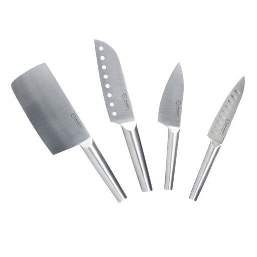 Image 1 of Shopberghoff Straight 4Pc Santoku Knife Set